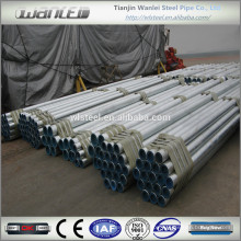 galvanized mild steel pipe properties